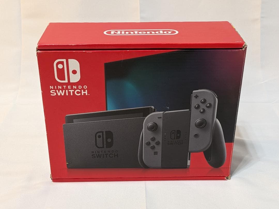 Nintendo Switch 本体（バッテリー強化版）初期化/動作確認済