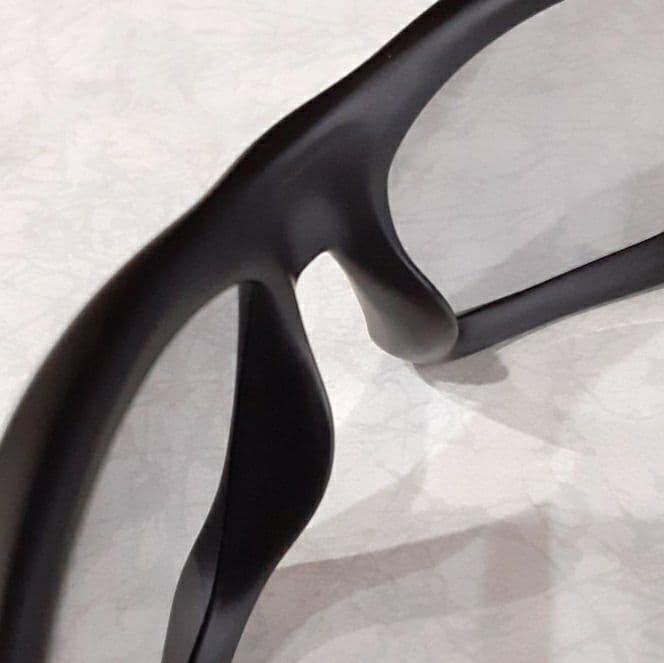 希少 OAKLEY TEN X 2nd matte blackフレーム 極美