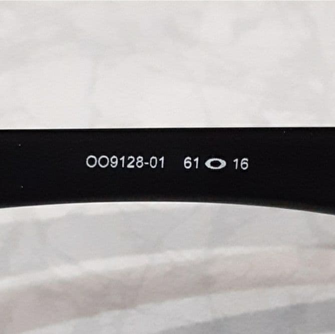 希少 OAKLEY TEN X 2nd matte blackフレーム 極美