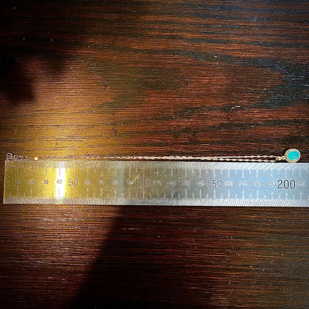 こ*丸様 k18 オパールペンダントトップ＆k18チェーン