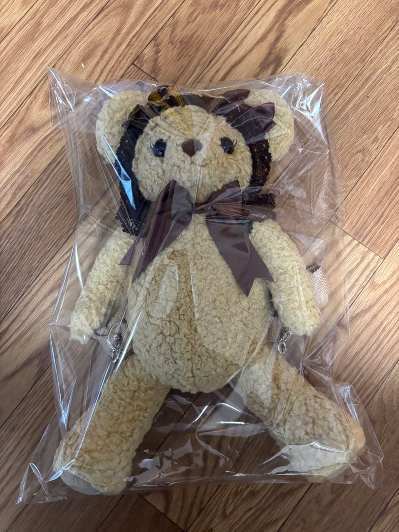 新品未開封品　くまくみゃリュックミニ、タグ付き