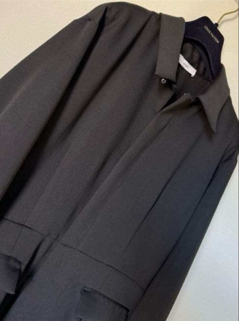 ASTRAETレーヨンポリエステル ジャンプスーツ