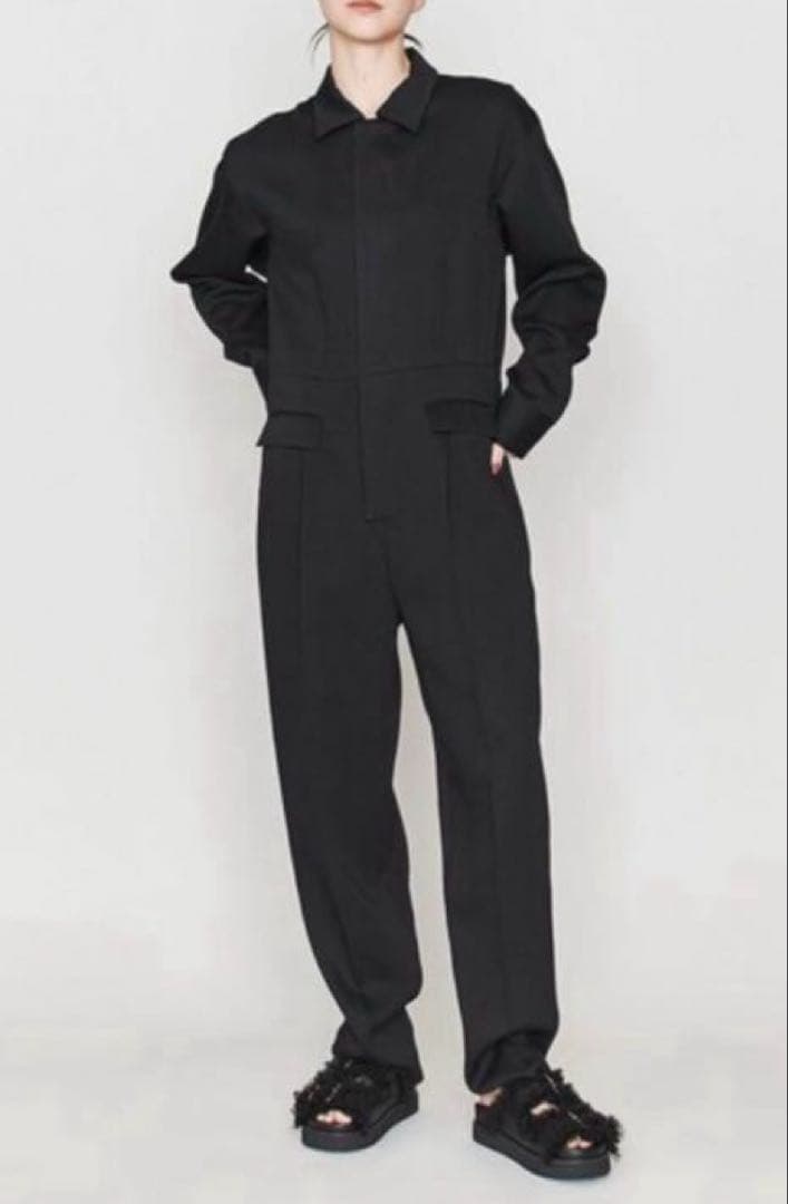 ASTRAETレーヨンポリエステル ジャンプスーツ