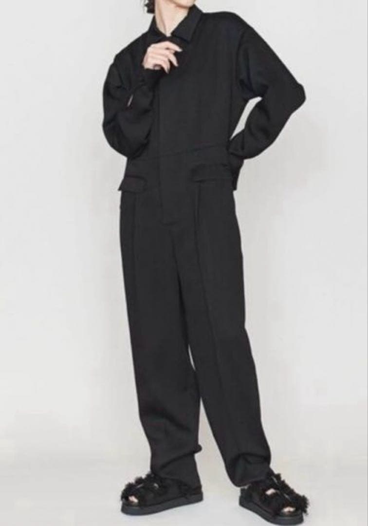 ASTRAETレーヨンポリエステル ジャンプスーツ