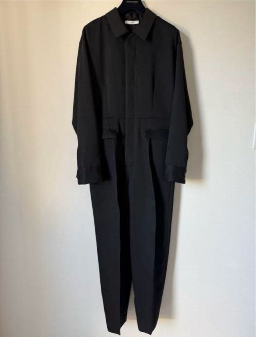 ASTRAETレーヨンポリエステル ジャンプスーツ