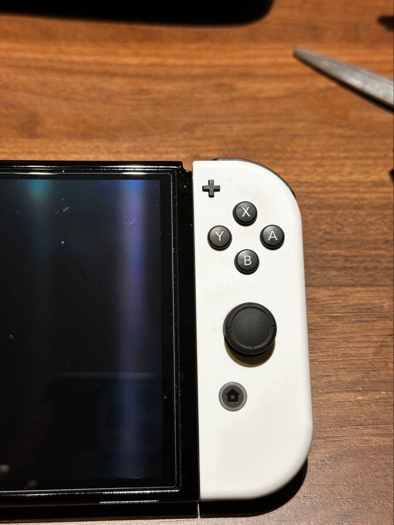 Nintendo switch ホワイト　本体　ケース付き