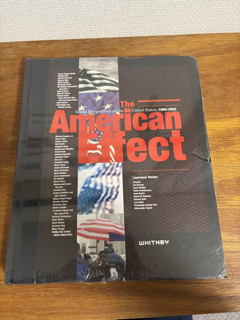 アート・デザイン・音楽 The American Effect 1990-2003 Whitney