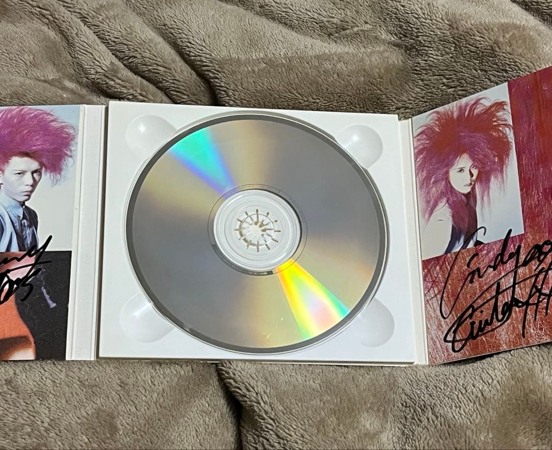 激レア！COLOR メンバー全員直筆サイン入りCD!