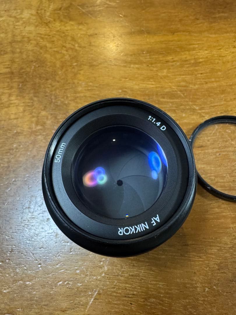 【光学美品】Nikon AF Nikkor 50mm F1.4 D 012