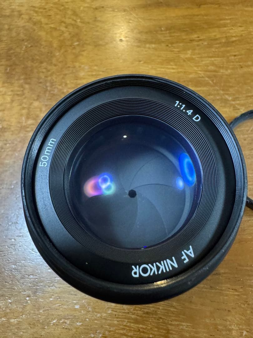 【光学美品】Nikon AF Nikkor 50mm F1.4 D 012