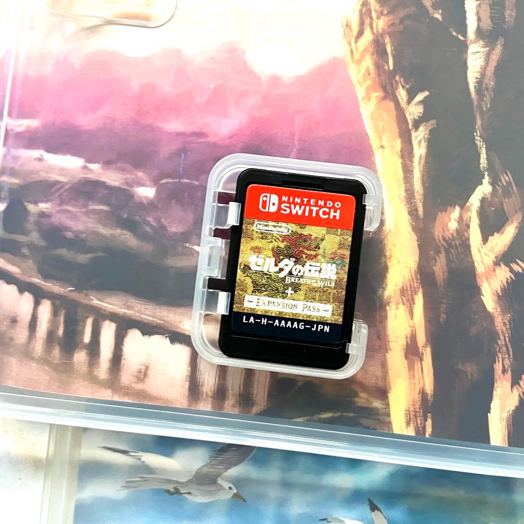 Switch ゼルダの伝説 夢をみる島 知恵のかりもの ブレスオブザワイルド