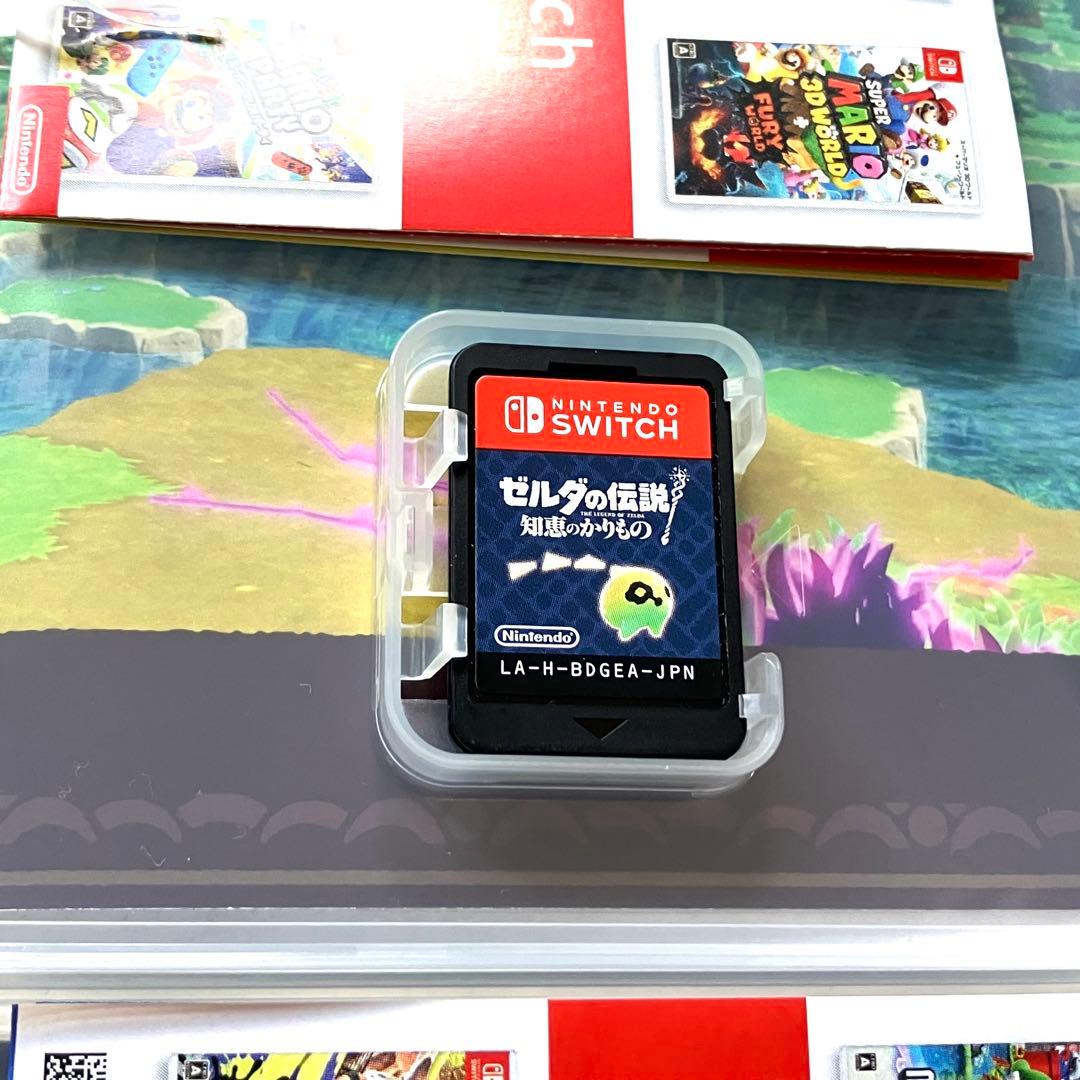 Switch ゼルダの伝説 夢をみる島 知恵のかりもの ブレスオブザワイルド