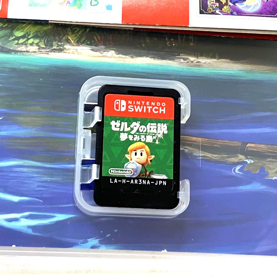Switch ゼルダの伝説 夢をみる島 知恵のかりもの ブレスオブザワイルド