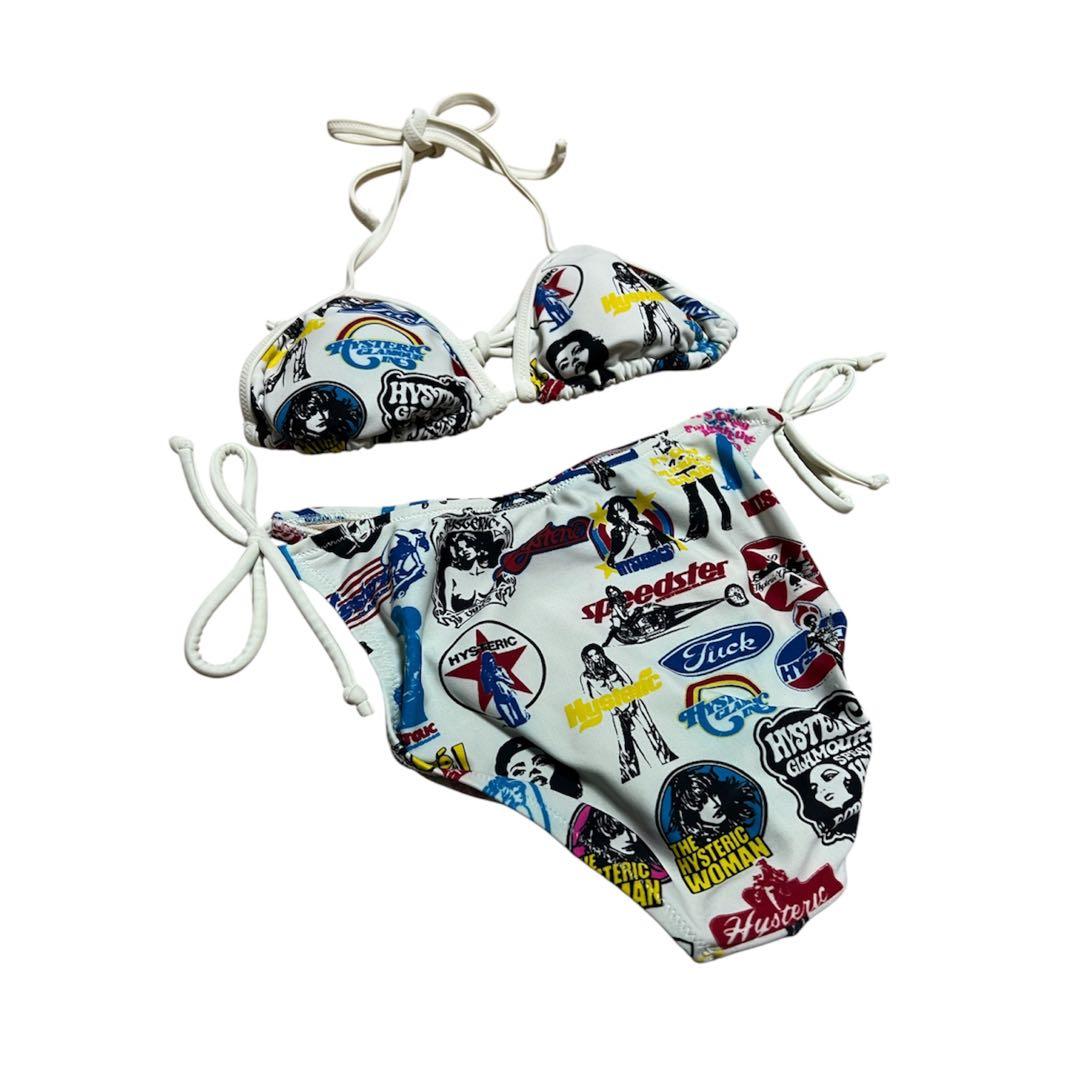 【HYSTERIC GLAMOUR】水着 ビキニ ViVi ニコるん着用