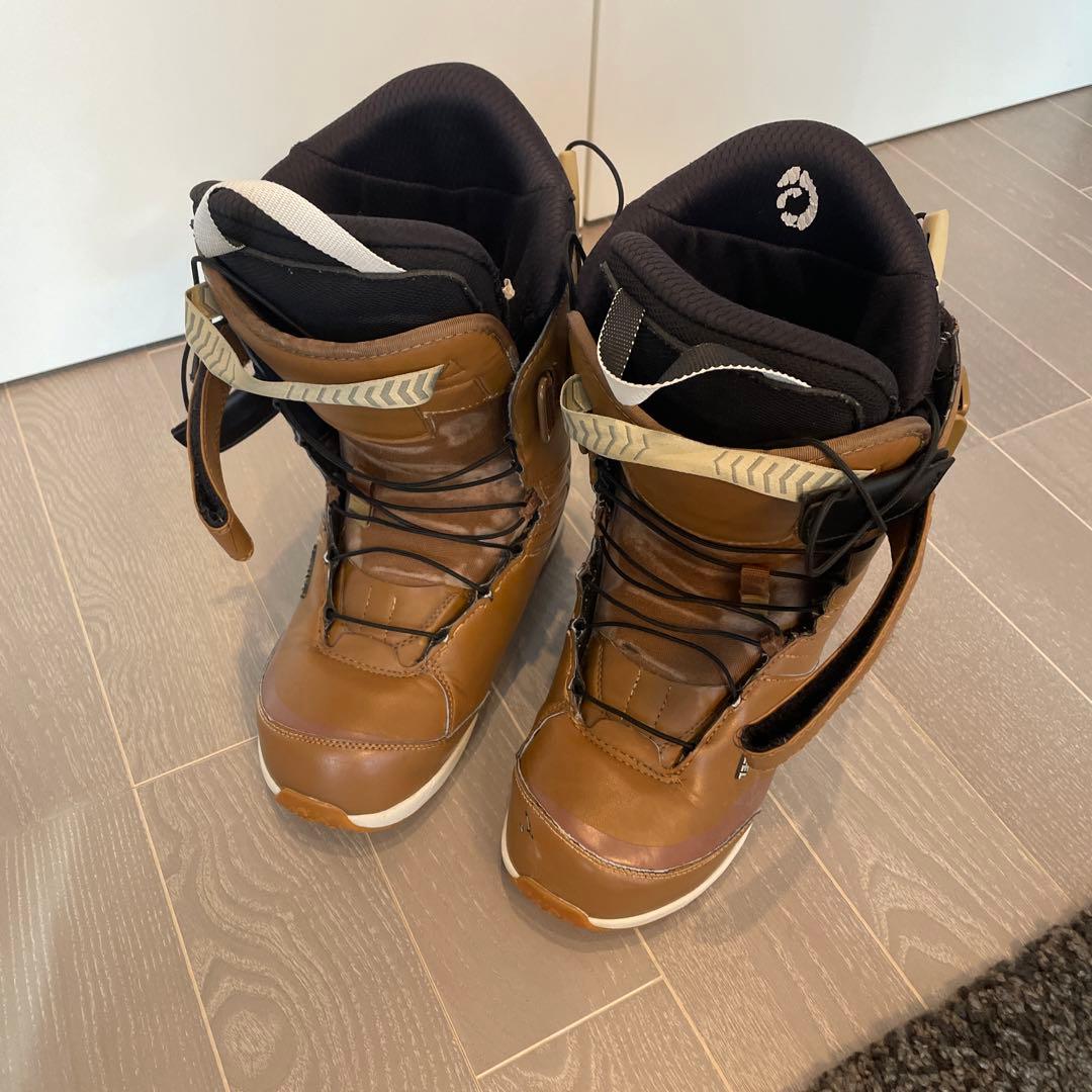 スノーボードブーツ 男性用 ブラウン