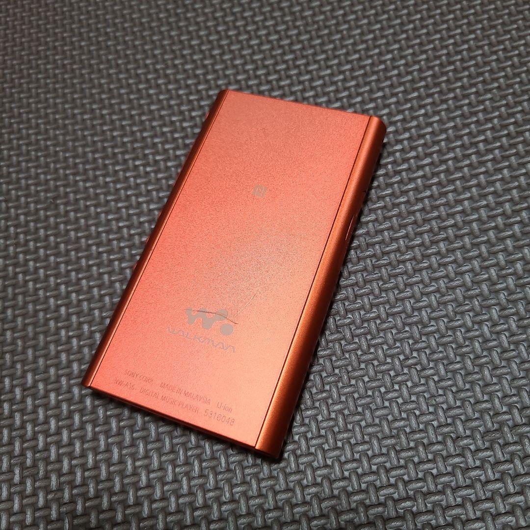 【バッテリー良好】ソニー ウォークマン NW-A56 32GB シナバーレッド