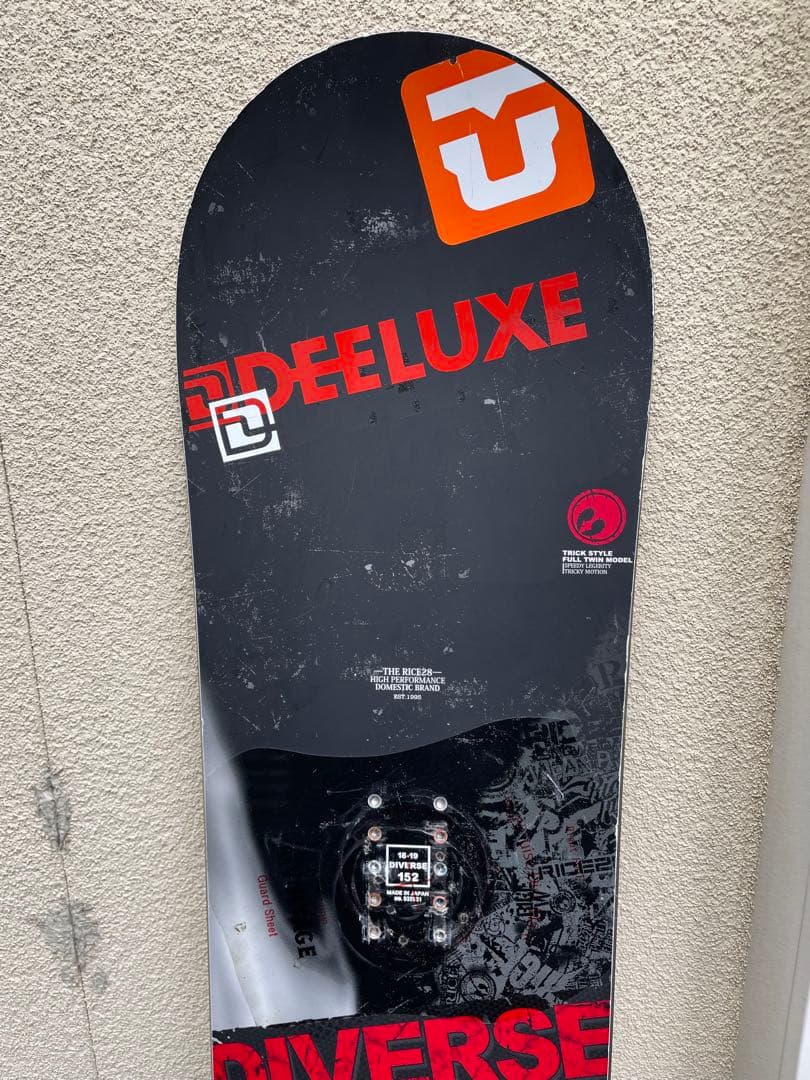 ※最終価格 RICE28 DIVERSE7 152cm 18/19モデル