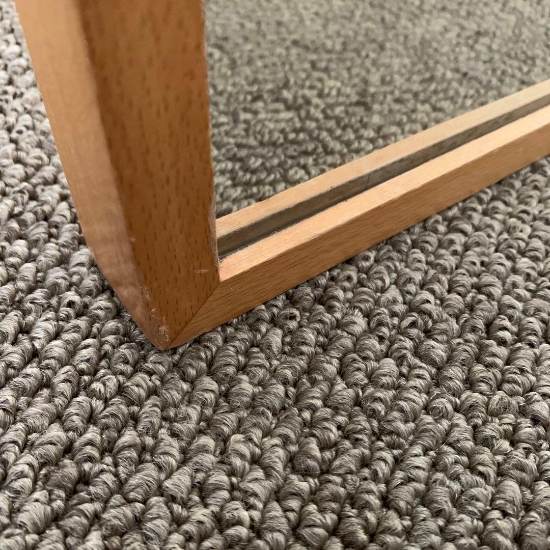 無印良品　姿見　鏡　ハンガーラック　送料込み　ミラー　中古