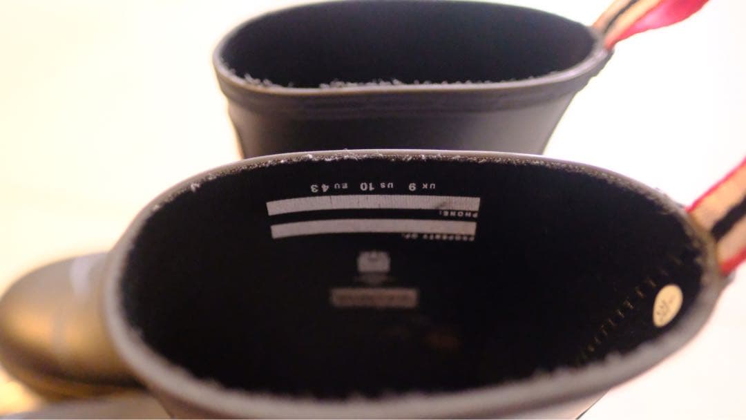 HUNTER ブラック 長靴