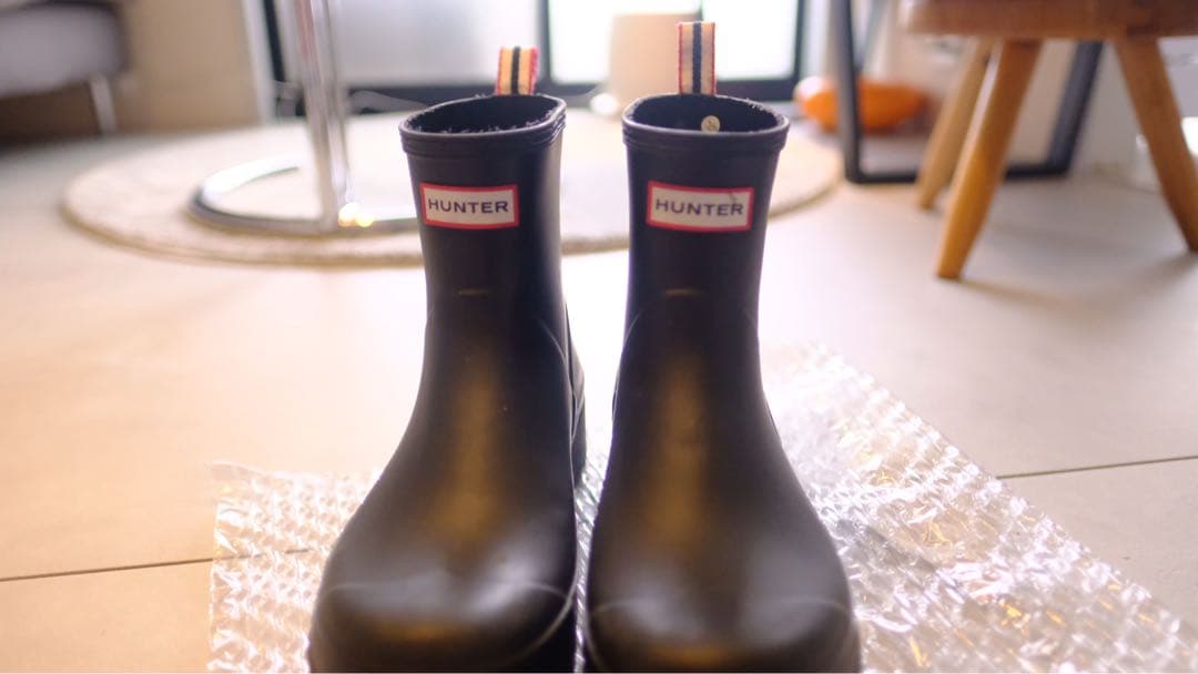 HUNTER ブラック 長靴