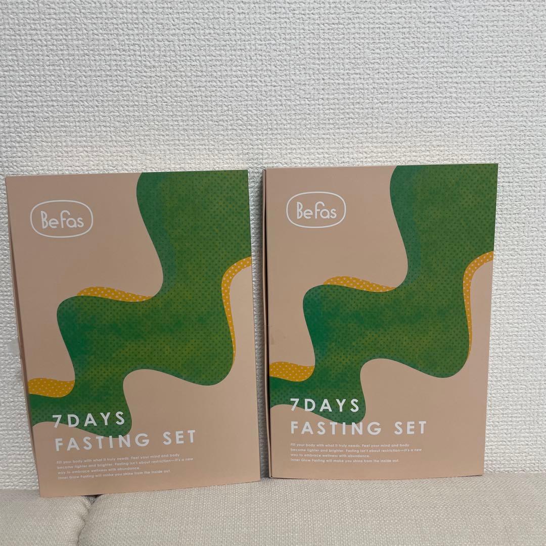 Befas ビーファス　7days ファスティン　2セット