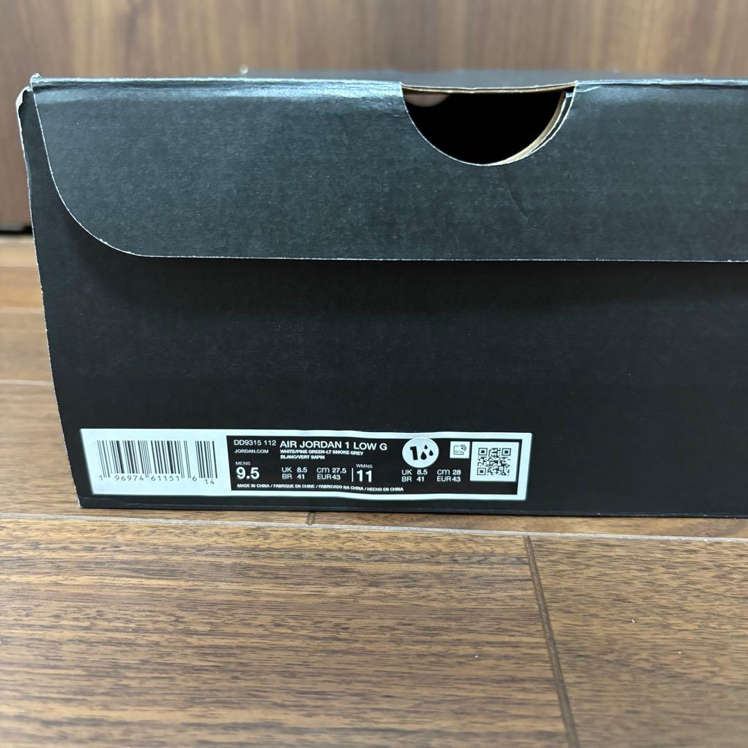 NIKE AIR JORDAN 1 LOW GOLFゴルフシューズ 27.5cm