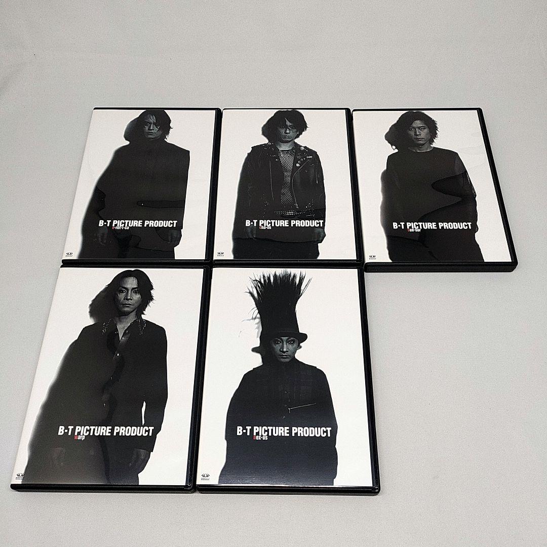 ミュージック BUCK-TICK DVD BOX B-T PICTURE PRODUCT