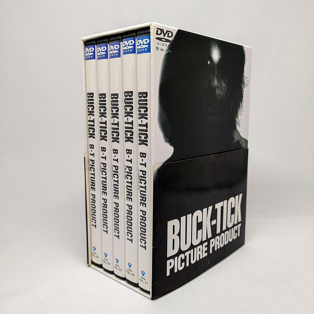 ミュージック BUCK-TICK DVD BOX B-T PICTURE PRODUCT