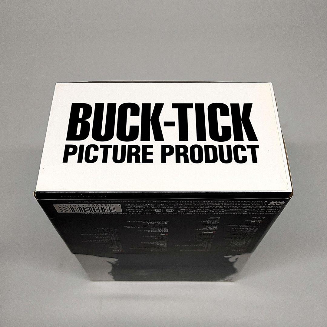 ミュージック BUCK-TICK DVD BOX B-T PICTURE PRODUCT