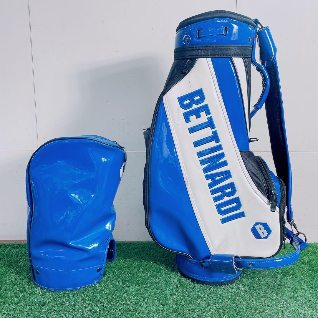 ゴルフ　キャディバッグ　ベティナルディ　N2405