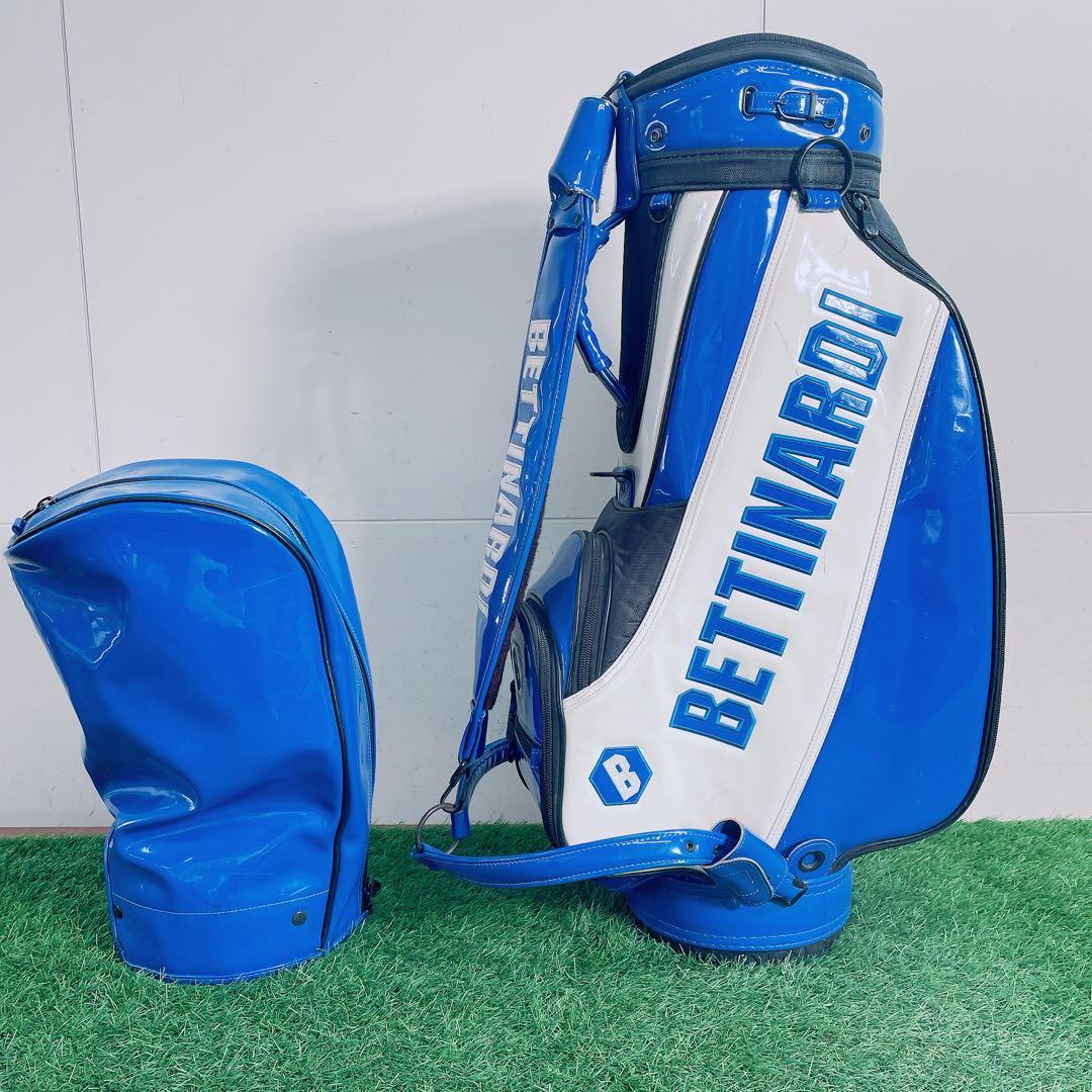 ゴルフ　キャディバッグ　ベティナルディ　N2405