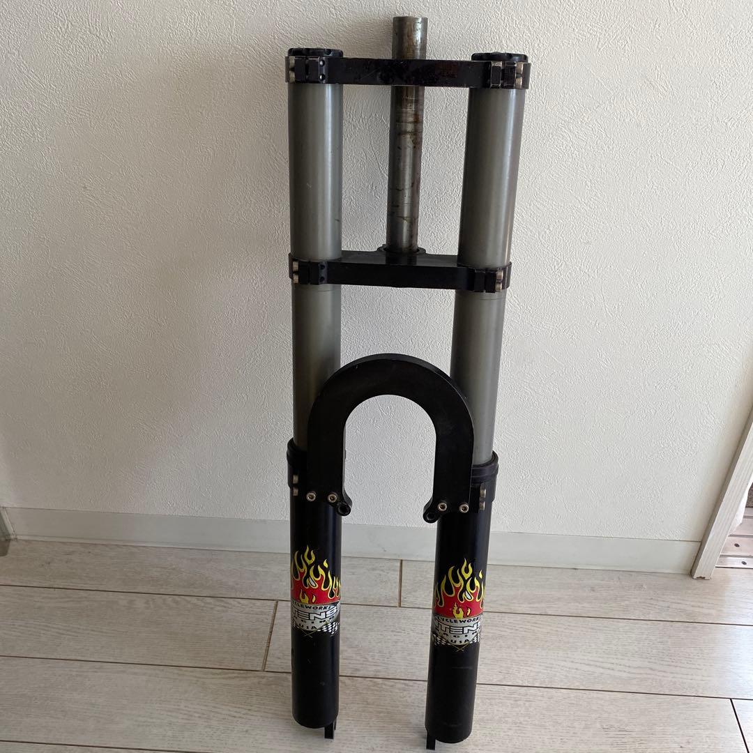 ZZYZX BULLET MTB DH フリーライド サスペンションフォーク