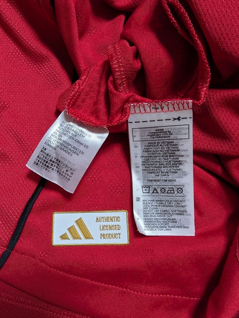 7番 ベッカム マンチェスターユナイテッド 25-26 オーセンティック 長袖