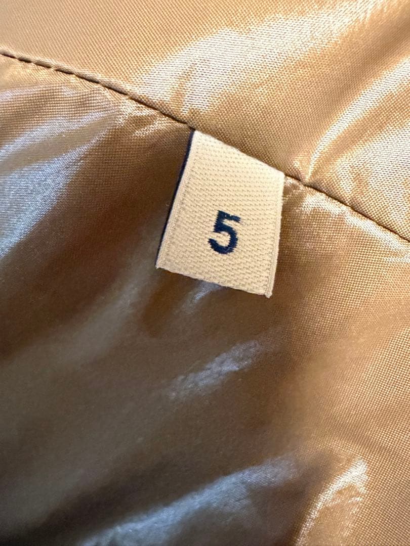 超希少　MONCLER ダウンベスト　サイズ5