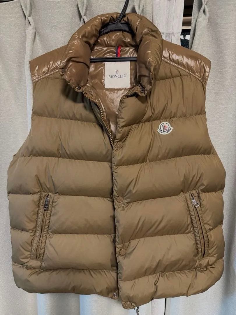 超希少　MONCLER ダウンベスト　サイズ5