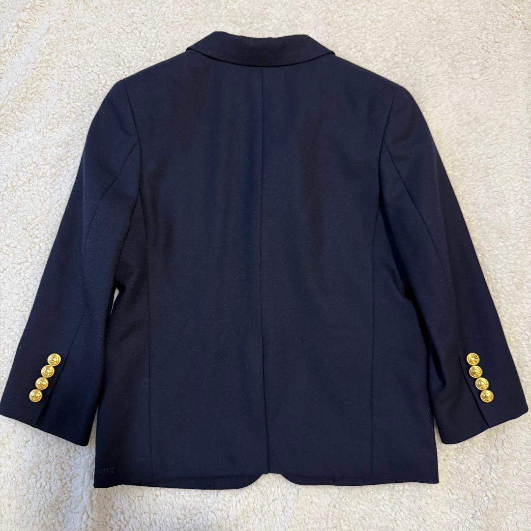 ラルフローレン 120 フォーマルスーツ　紺ブレザー 入学式　3点セット　セット