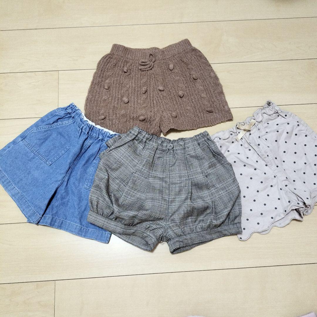 ＊*＊様 ♥美品♥petit main♥130cm♥25点♥更に新品未使用パンツ