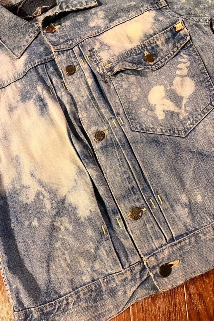 1940s HEAD LIGHT 1st デニムジャケット カバーオール S