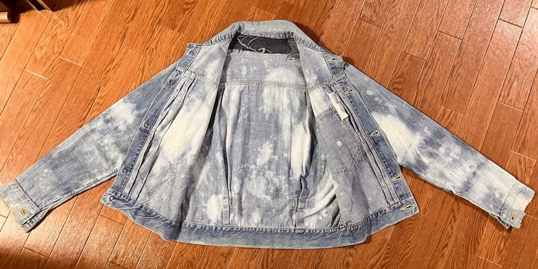 1940s HEAD LIGHT 1st デニムジャケット カバーオール S