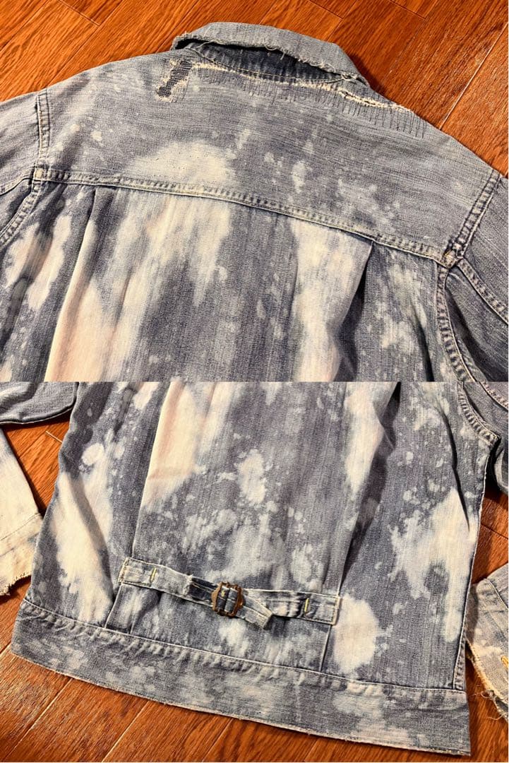 1940s HEAD LIGHT 1st デニムジャケット カバーオール S