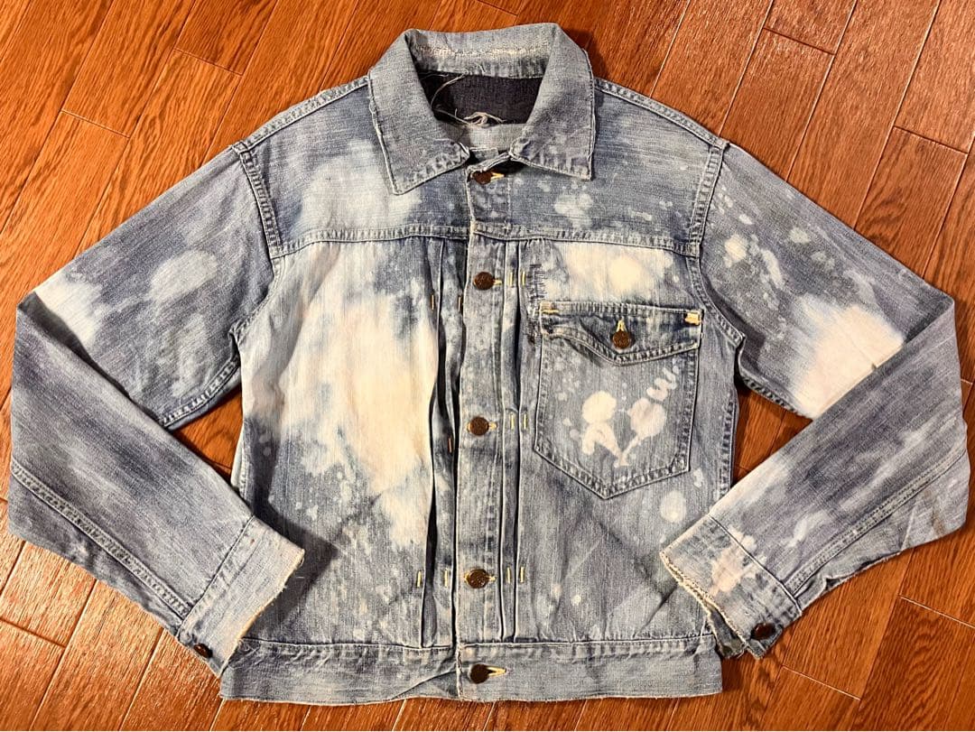 1940s HEAD LIGHT 1st デニムジャケット カバーオール S