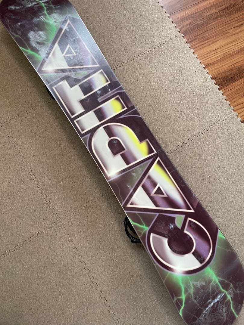 最終値下げ　スノーボードセット　CAPITA × UNION バインディング付き