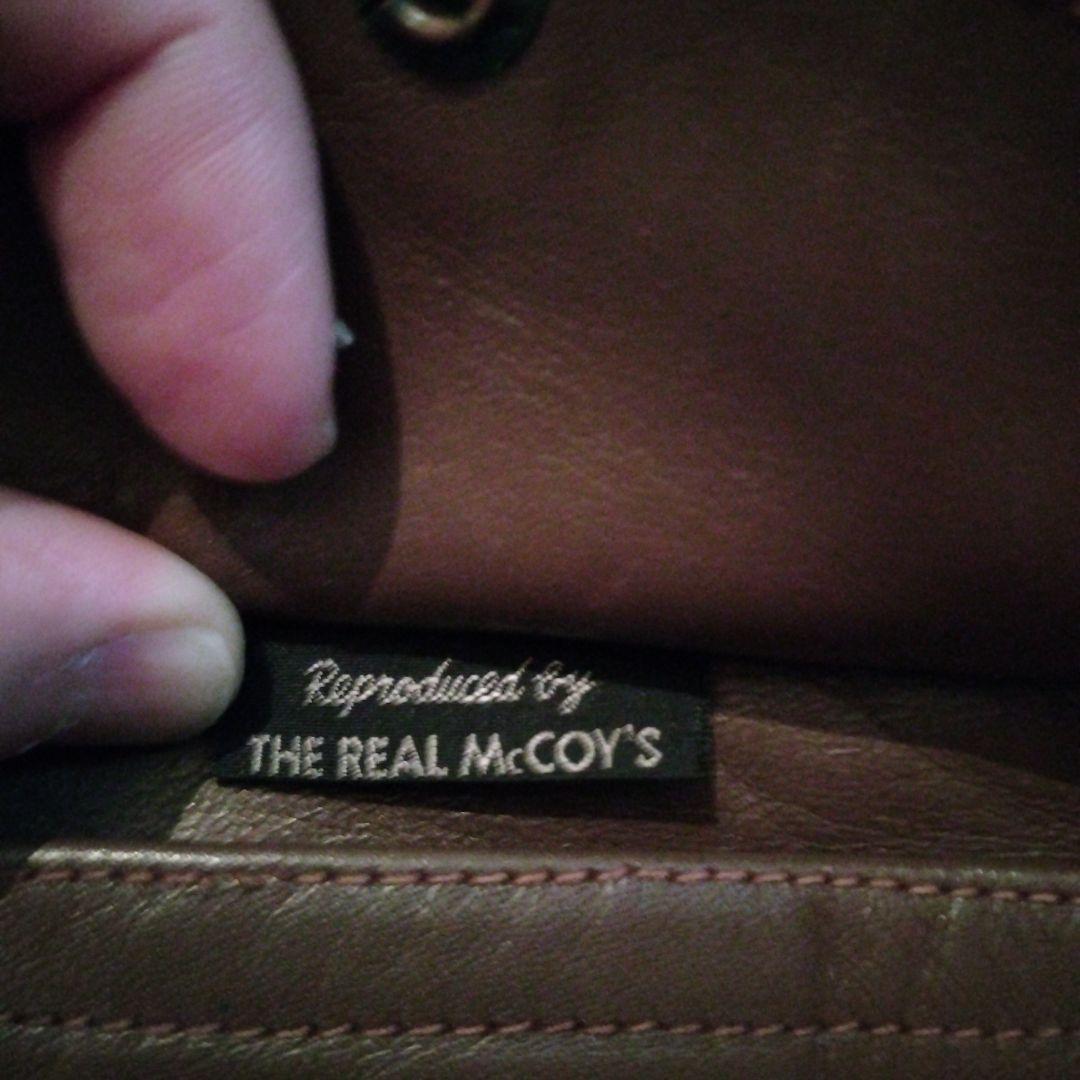 リアルマッコイズ　A2 　フライトジャケット ブラウン