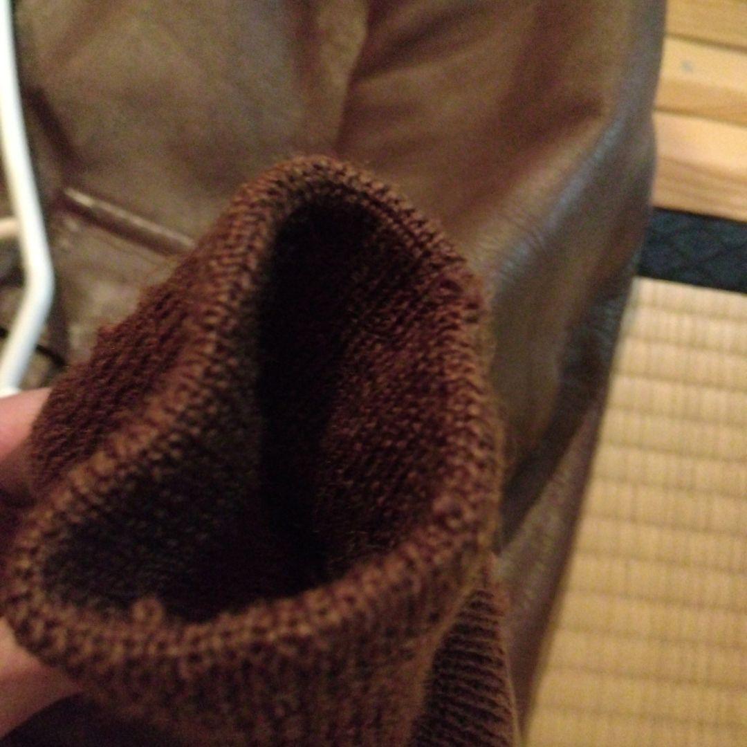 リアルマッコイズ　A2 　フライトジャケット ブラウン