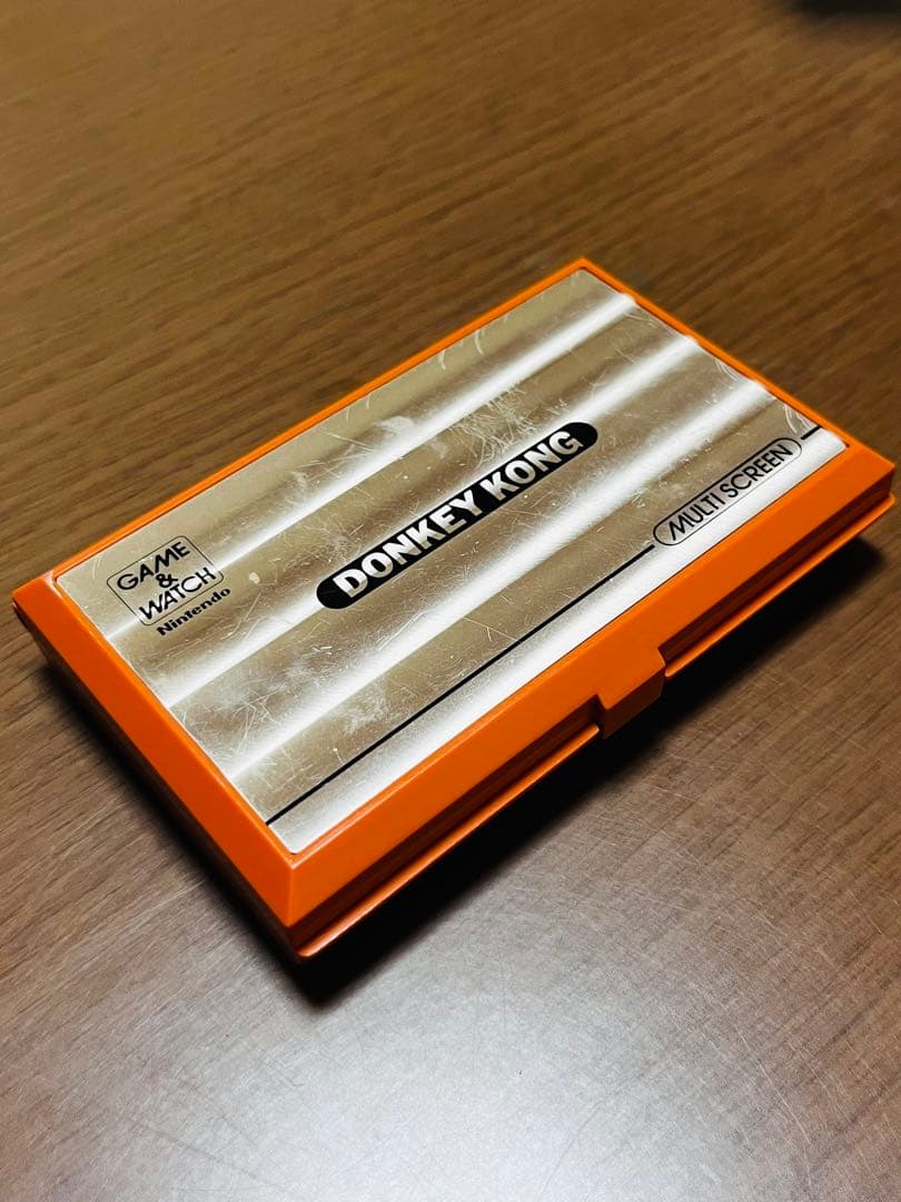 ゲームウォッチ　ドンキーコング