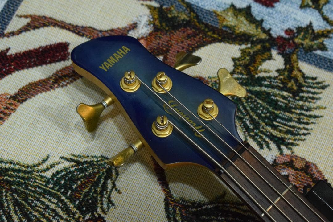 YAMAHA MB-50 Motion Bass 新品弦 ソフトケース付