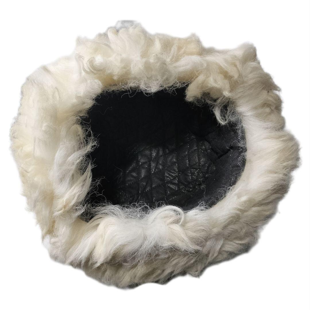 ロシア軍 実物 チェチェン コサック ハパーハ コサック帽 58cm