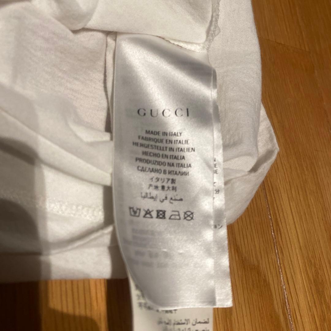 GUCCI ホワイト Tシャツ Sサイズ