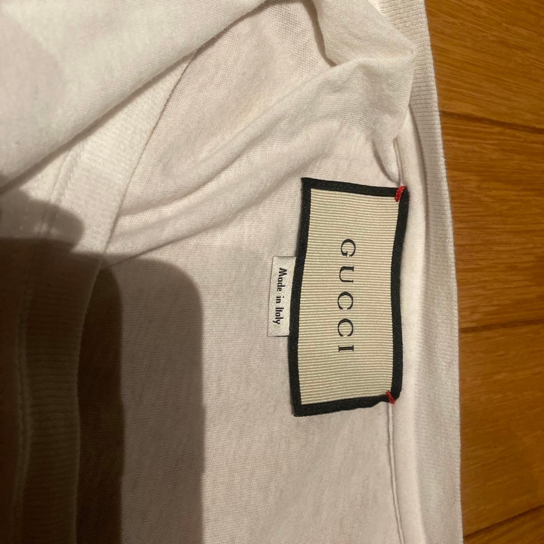 GUCCI ホワイト Tシャツ Sサイズ