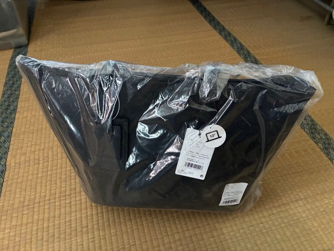 Nike ジョーダン モノグラム トートバッグ 32L 【ブラック】